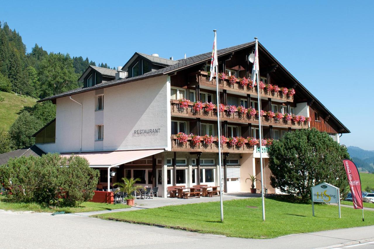 Hotel Sporting Marbach Exterior foto
